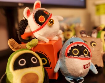ZZZ Zenless Zone Zero Bangboo Plushie, Bangboo Plush Bag Accessory