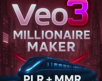 Veo 3 AI-videoguide | JSON-mallar, Gemini-prompter (PLR)