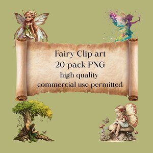 Fairy Clipart PNG