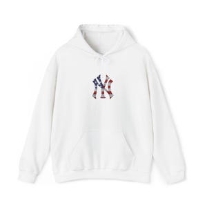 American Flag Hoodie: Patriotic USA Pullover - 4th of July Apparel
