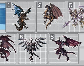 Final Fantasy Square Enix FF X Creatures Kai Vol.1 Model Figure