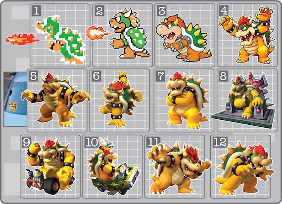 Bowser  Mario, Super mario, Bowser