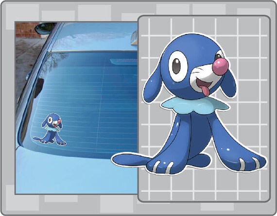 Popplio Vinyl Decal No 1 From Pokemon Car Window Laptop Decal Etsy