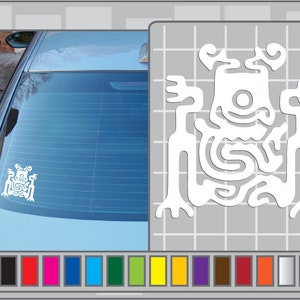 Ancient GUARDIAN from the Legend of Zelda BOTW Cut Vinyl Decal Sticker No. 1