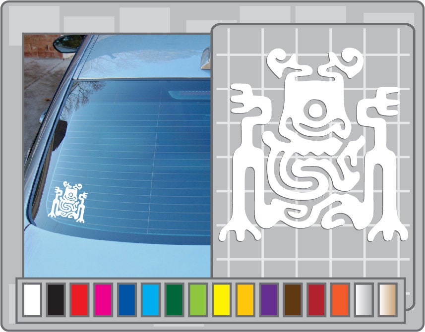 Ancient GUARDIAN from the Legend of Zelda BOTW Cut Vinyl Decal Sticker No. 1
