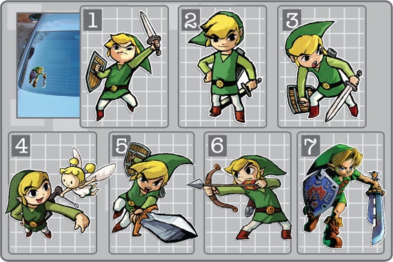 Zelda Link LINK Sprite From The Legend Of Zelda A Link To The Past