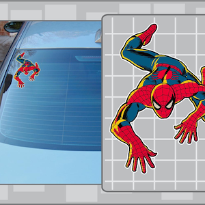 Spider-Man vinyl decal #2 Spider Man Sticker