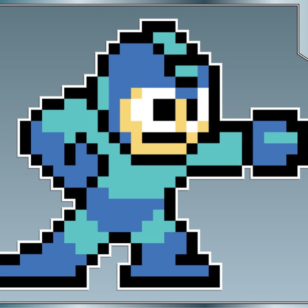 Mega Man - Etsy