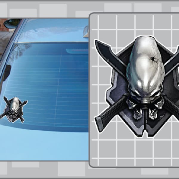 LEGENDARY ICON vinyl decal from Halo Sticker for just about Anything!