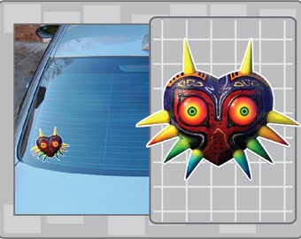MAJORA'S MASK Vinyl Decal from the Legend of Zelda Majora's Mask sticker for almost anything!