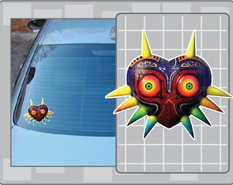 MAJORA'S MASK Vinyl Decal from the Legend of Zelda Majora's Mask sticker for almost anything!