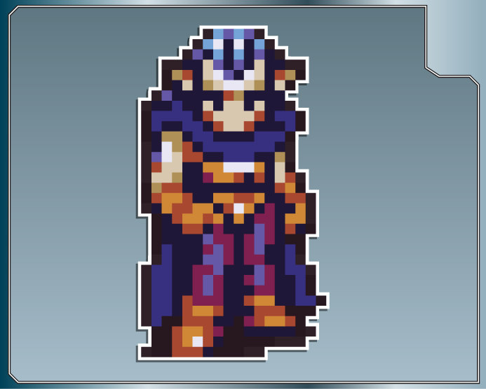 Magus Love Vinyl Stickers
