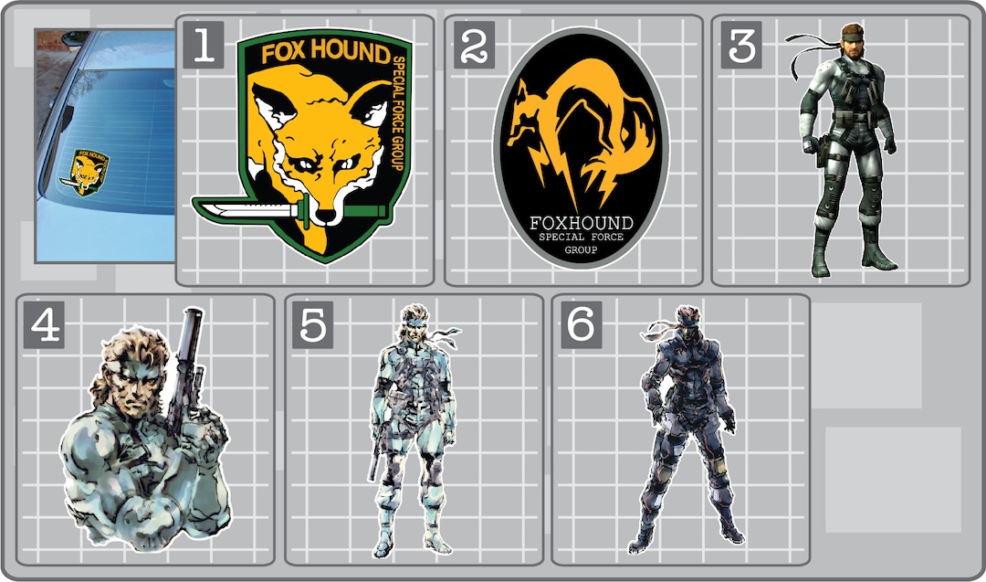 l Gear Solid Foxhound Insignia 限定版 Amazon.co.jp: Fanattik Metal Gear ソリッド限定版インゴット