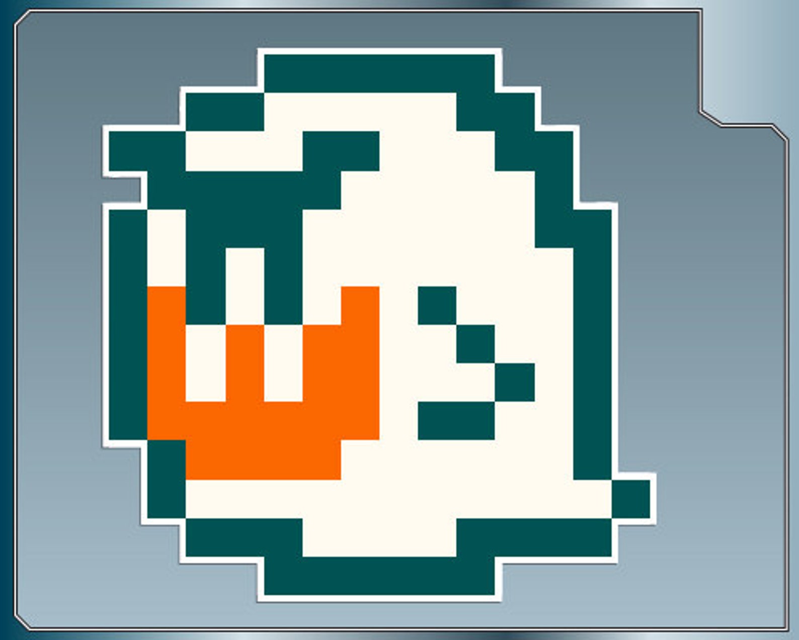 BOO SPRITE No. 2 From Super Mario Bros. Vinyl Decal Classic Etsy