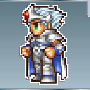 Final Fantasy 4 Cecil - Etsy