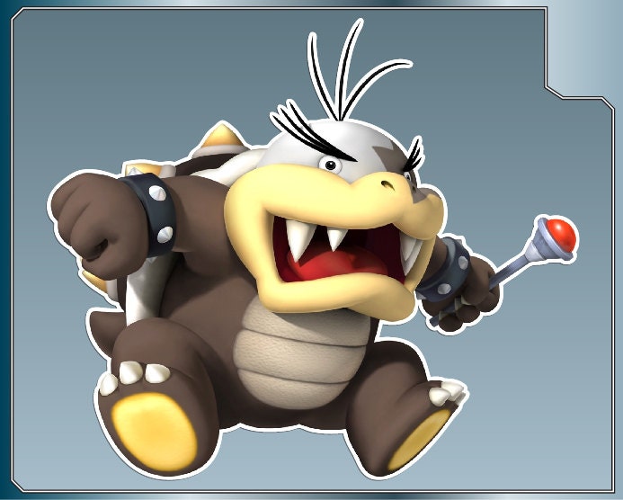 morton super mario