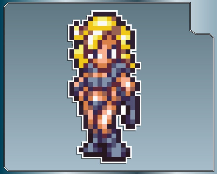 Ayla | Chrono Trigger | Sprite Palette | 1.8+ Minecraft Skin