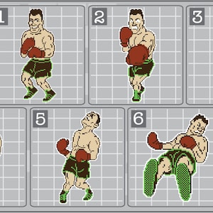 MR. DREAM from Mike Tyson's Punch Out! vinyl decals Car Window NES Decals. Pick Your Favorite Pose!