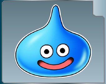 SLIME vinyl decal from Dragon Warrior Sticker for just about anything!