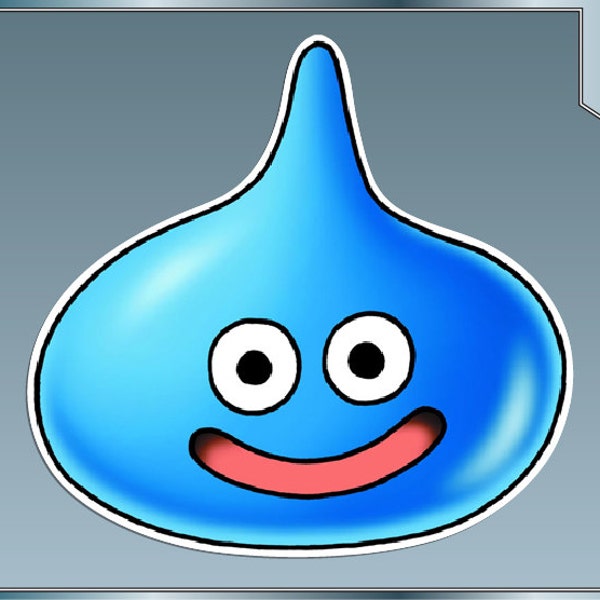 SLIME vinyl decal from Dragon Warrior Sticker for just about anything!