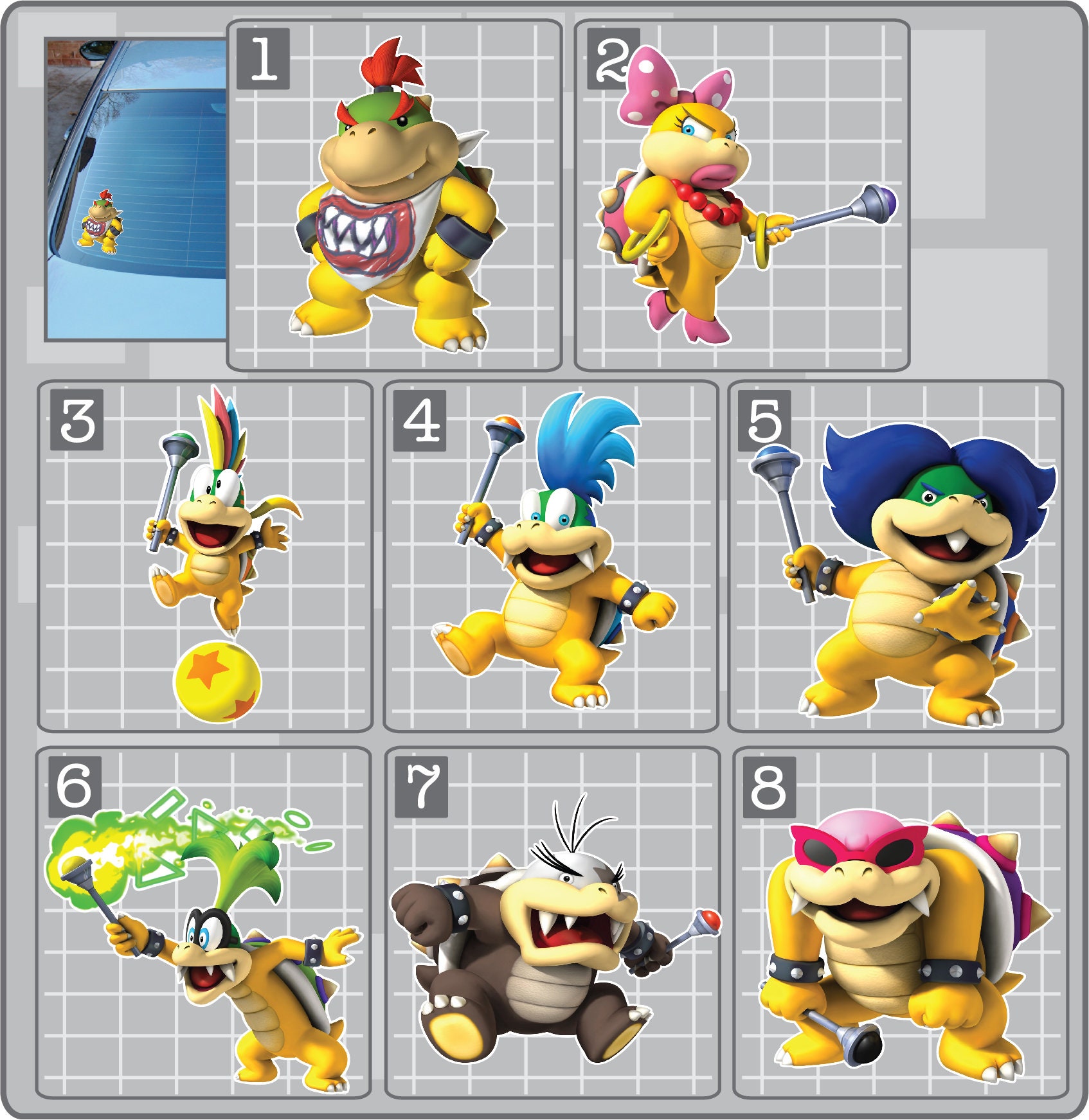 Koopalings cartoon