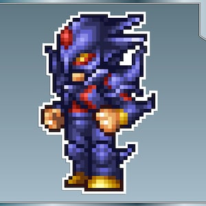 Final Fantasy 4 Cecil - Etsy