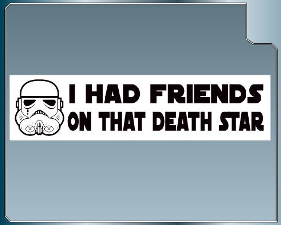 star wars bumper stickers