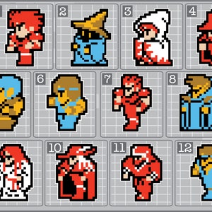 8 bit sprites