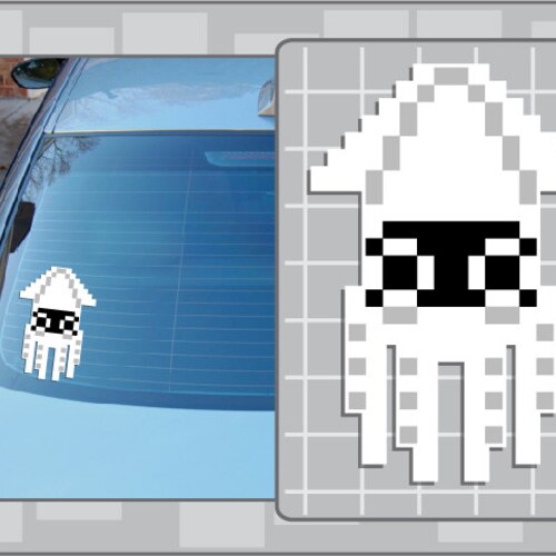 PAPER MARIO Vinyl Decal From Super Mario Bros. Sticker for Etsy