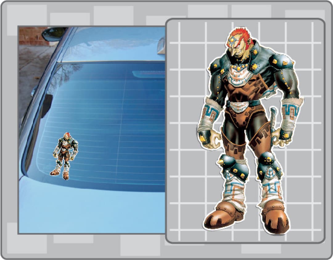 GANONDORF No. 1 From the Legend of Zelda Ocarina of Time Vinyl