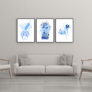 Retro Parfüm Wandbild: Parfüm Pumps - Plakat Kunst (Digitaler Download)