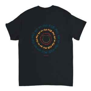 FC Barcelona &quot;Més Que Un Club&quot; Black Cotton T-Shirt