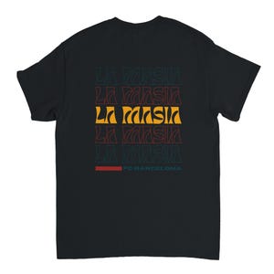 FC Barcelona Black t-shirt - La Masia