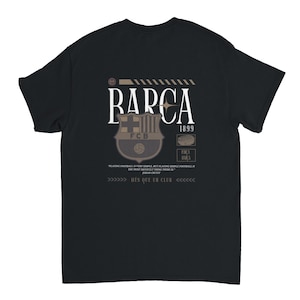 FC Barcelona Black T-shirt