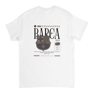 FC Barcelona White T-Shirt
