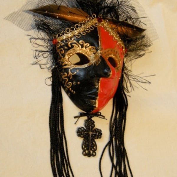 Doll Mask - Etsy