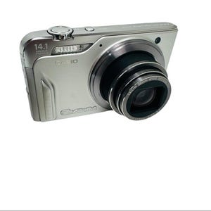Retro Casio Exilim EX-H15 Digital Camera: 14MP, 10x Zoom, Y2K Style