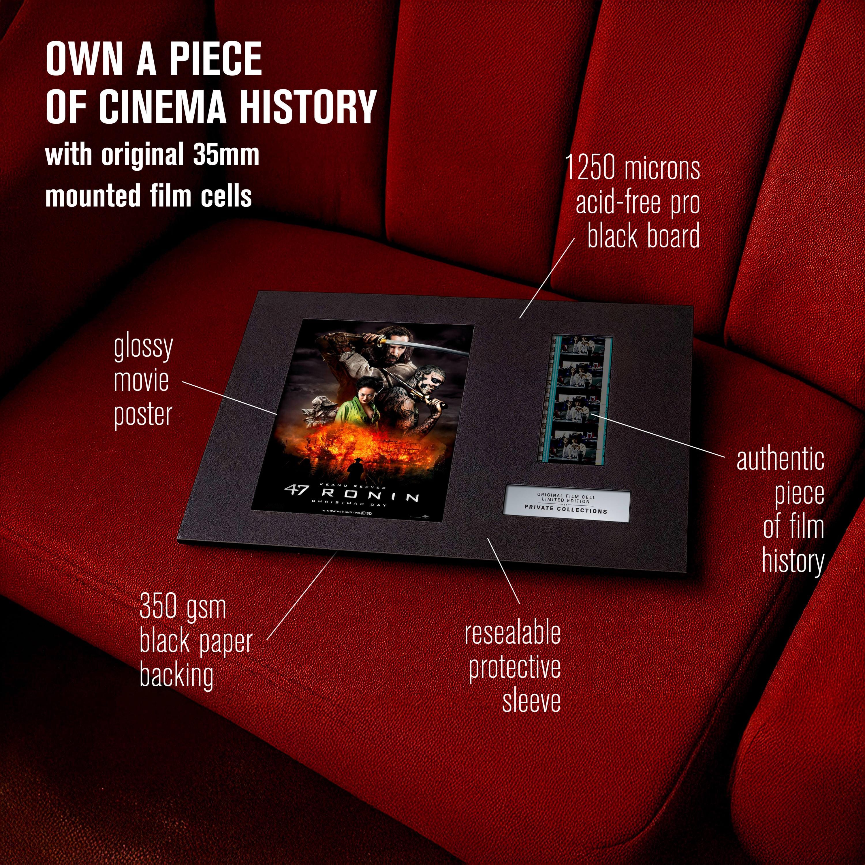 47 RONIN (2013) Certified 35mm Film Cells in an LED Backlit Frame | Genuine  Movie Memorabilia | Limited Edition | Unique Rare Gift - Etsy New Zealand, image size:3000x3000