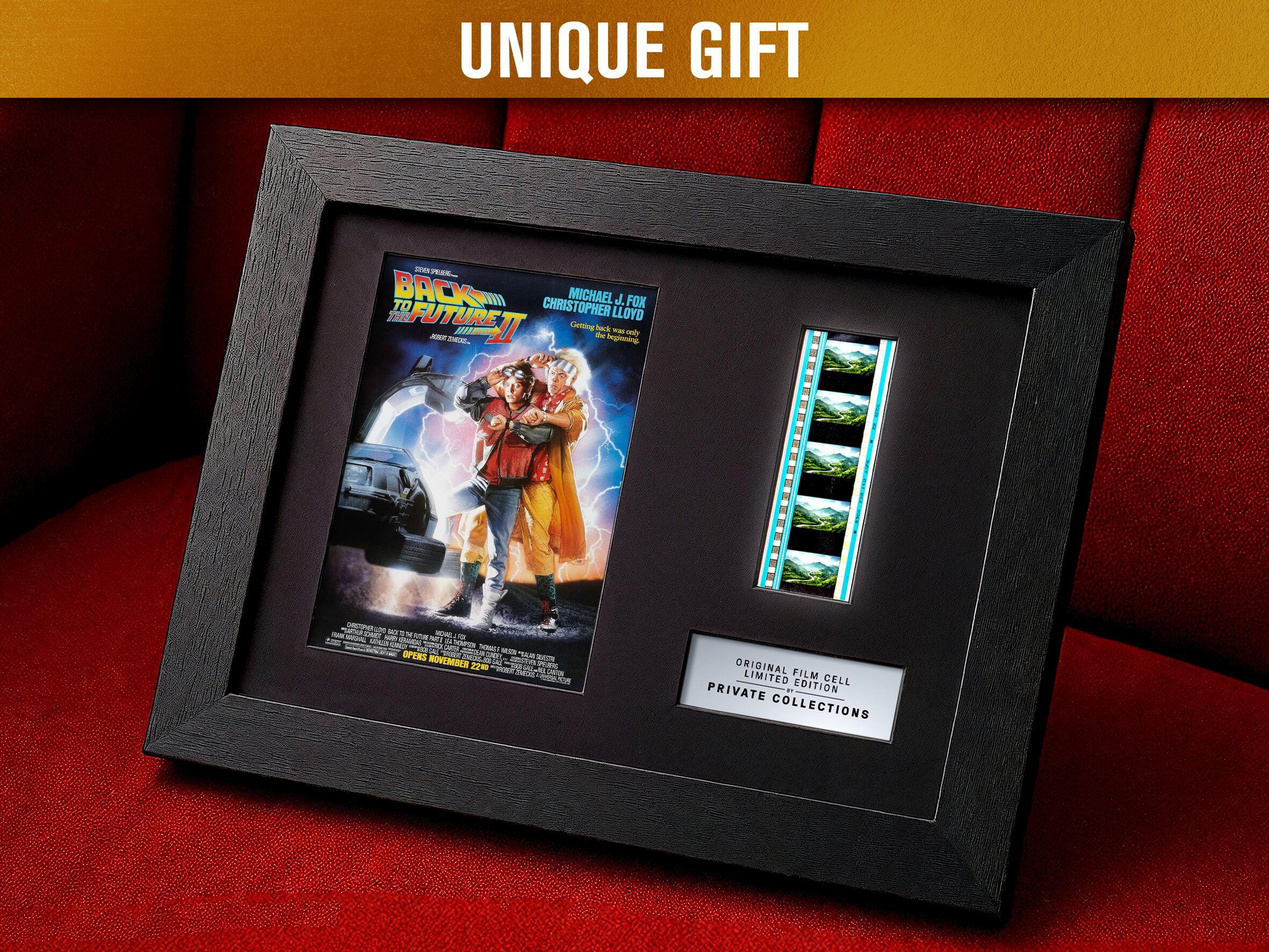 BACK TO THE FUTURE 映画 フィルム 35mm セル 非売品 BACK TO THE FUTURE 映画 フィルム 35mm セル 非売品