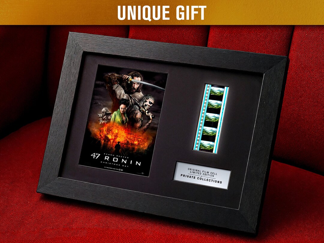 47 RONIN (2013) Certified 35mm Film Cells in an LED Backlit Frame | Genuine  Movie Memorabilia | Limited Edition | Unique Rare Gift - Etsy New Zealand, image size:1080x810