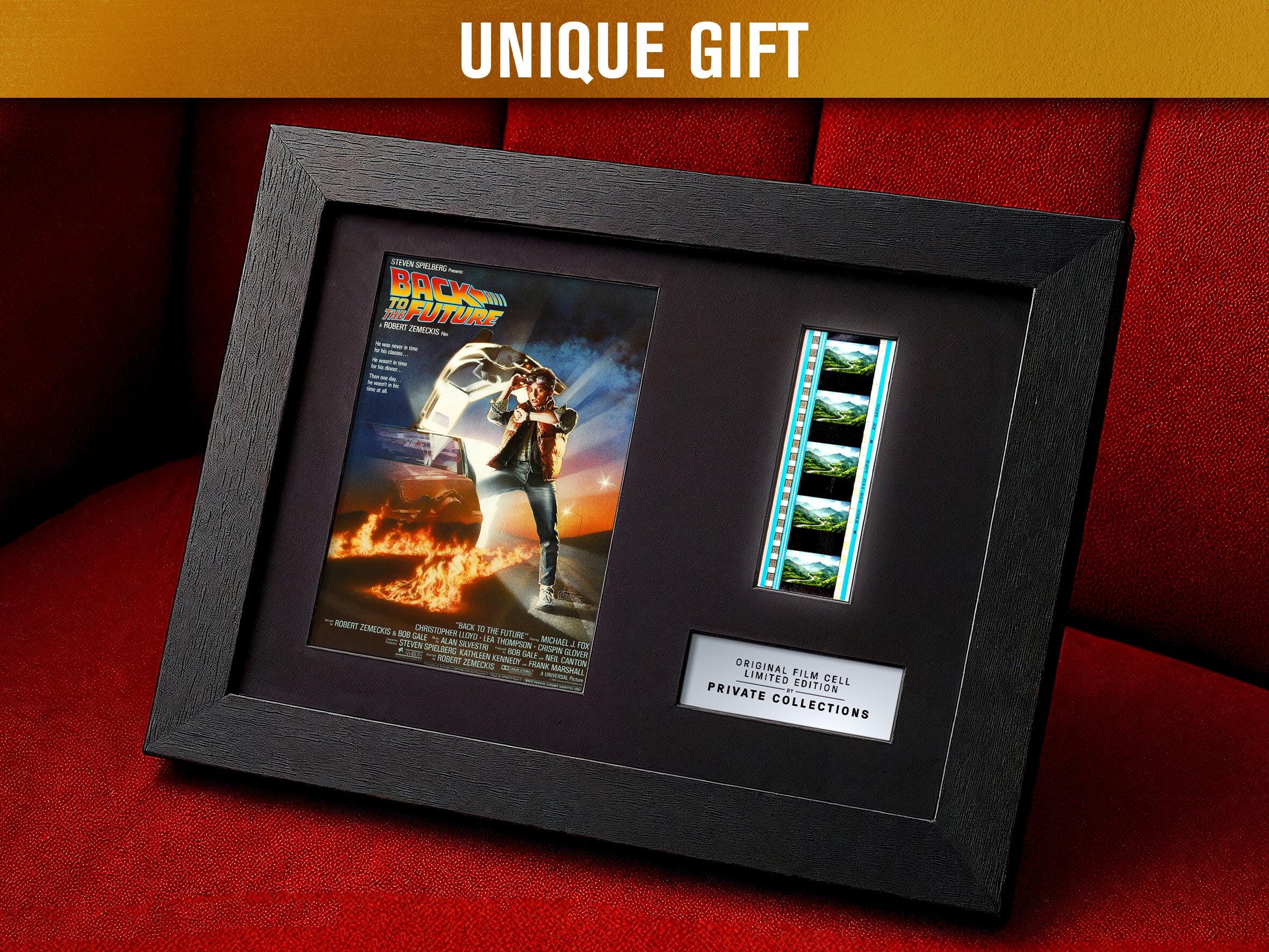 Back to the Future Film Cell - Etsy