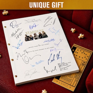 STARDUST (2007) Signed Movie Screenplay / Film Script | Autograph Preprints | Film Memorabilia | Limited Edition | Unique Gift Idea
