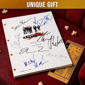 RESERVOIR DOGS (1992) Signed Movie Screenplay / Film Script | Autograph Preprints | Film Memorabilia | Limited Edition | Unique Gift Idea