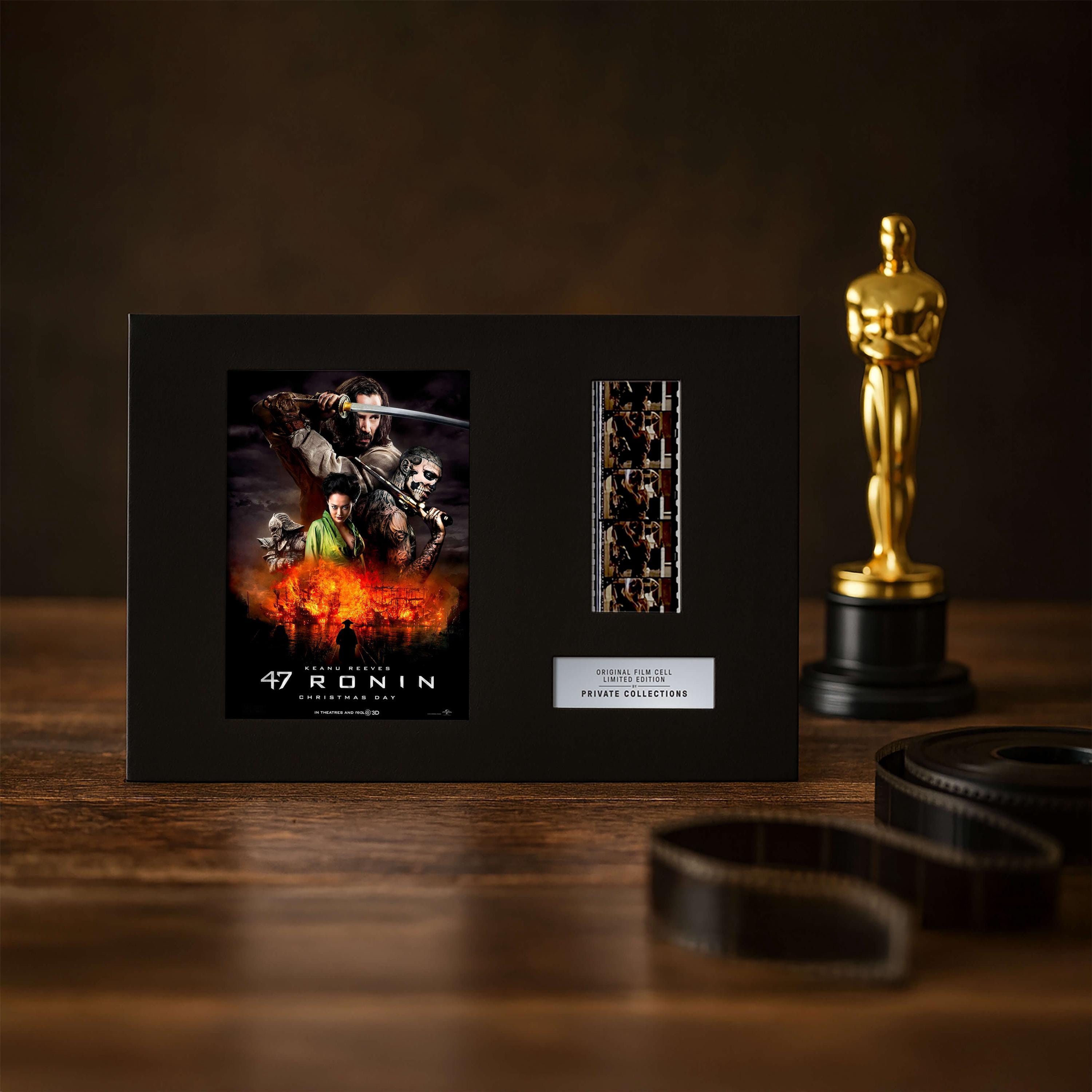 47 RONIN (2013) Certified 35mm Film Cells in an LED Backlit Frame | Genuine  Movie Memorabilia | Limited Edition | Unique Rare Gift - Etsy New Zealand, image size:3000x3000