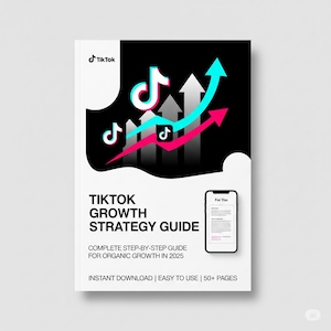 TikTok Growth Strategy Guide | Viral Content Tips, Follower Boost & Marketing Plan