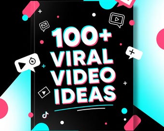100+ Viral TikTok Video Ideas & Scripts | Social Media Prompts (PDF Download)