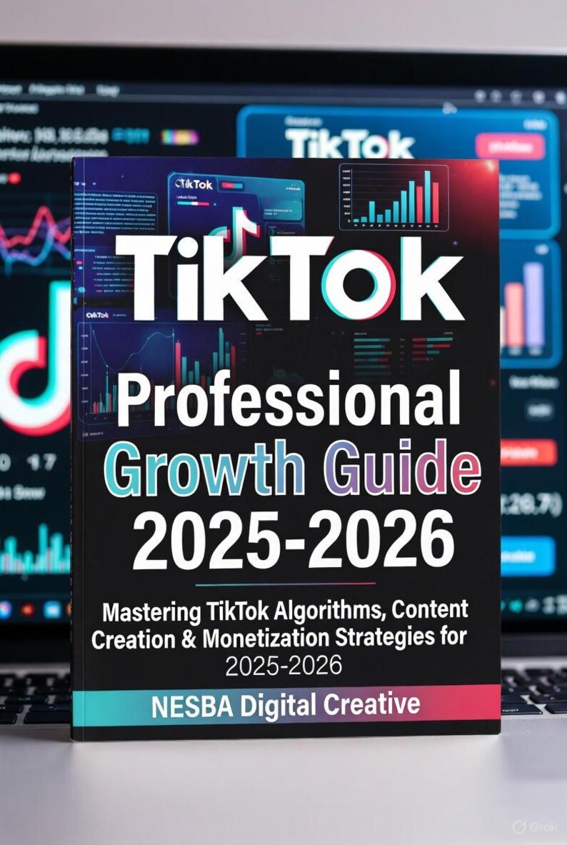 Tiktok Growth Guide 2025-2026 | Master the Algorithm, Go Viral ...