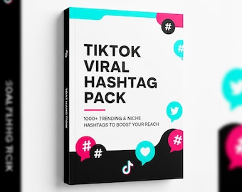 1000 High-Engagement TikTok Hashtags | AI-Generated Growth Pack for Social Media Creators (Digital Download)