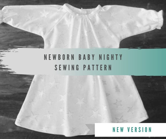 baby night dress pattern