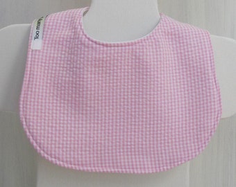 3-in-1 Baby Bib Sewing Pattern – Small, Large, Bandana (Digital Download)